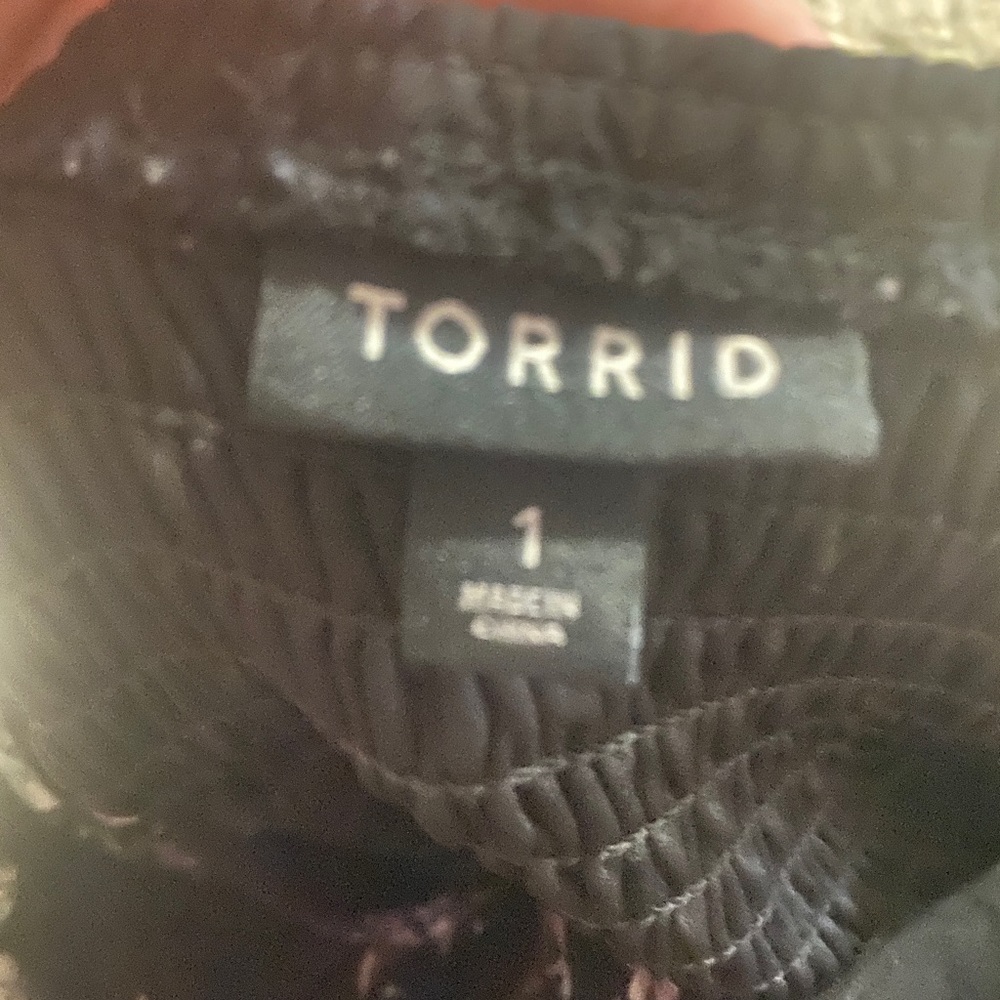 Torrid Jumpsuit - Picture 2 of 2